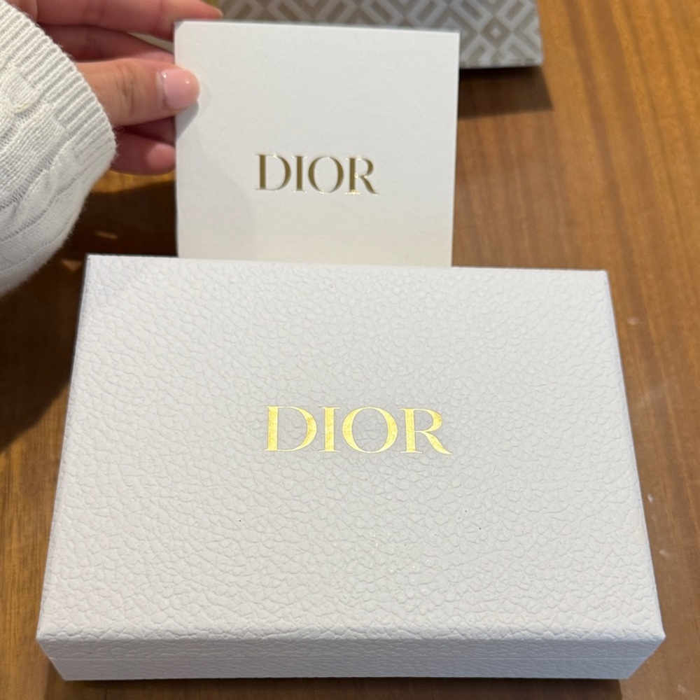 Dior Compact Mirror and Mini Lipstick